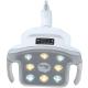 White 12Watt Dental Chair Light With Adjustable Color Temperature