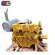 Yellow Color C.A.T 320 Engine Steel Material For S6K Excavator