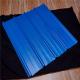 2017 new design 840mm corrugated blue roof sheet with 0.326-0.526mm for warehouse