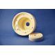 Special Alumina Advanced Engineering Ceramics Parts 30-32 Kpsi Tensile ISO14001