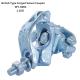 Heavy load Forged swivel scaffold double coupler / clamp with HDG Galvanized