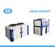 Top Discharging Refrigeration Condensing Unit Compact Air Cold Condenser