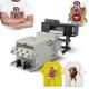 24 inch 9 Colors DTF T-shirt Printing Machine with Fluorescent Ink and 3 i3200 Heads