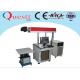 100 W CO2 Nonmetal Portable Laser Marking Machine Water Cooled CE Certificate