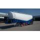 TITAN VEHICLE Dry Bulk Cement Powder Tanker Semi Trailer With Engine for sale