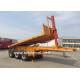 Leaf Spring Tipper Semi Trailer For Carriage Of Dangerous Goods