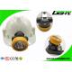 PC Material Cordless Miners Cap Lamps Industrial Light 5000lux Small Size GLT-2