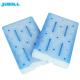 34.8*22.5*3cm Gel Ice Box Used For Biochemical Reagents  And Fresh Food Cold Storage