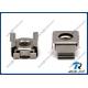 Stainless Steel Snap-in Rack Mounting Cage Nuts for Rack Server