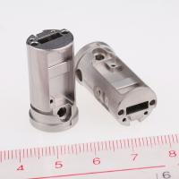 Bead Blasted MIM Metal Injection Molding , SUS304 Cylindrical Door Lock Parts