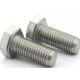 Carbon Steel Hexagon Bolt Grade 4.8 M12 1/4 Silver Finish Industrial Mechanical Use