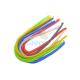 Colorful Wire Steel Custom Coiled Cable Without End Fitting Extend 8 Meter