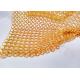 Stainless Steel 10mm Metal Ring Mesh Curtain For Interior Decoration