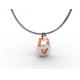 Tagor Jewelry Top Quality Trendy Classic 316L Stainless Steel Necklace Pendant ADP42