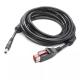 24V Power POS Machine Cable USB To DC 5.5 X 2.1 For POS System