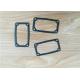 Square Aluminum / Metal Sealing Washers For Bolts Colored Wear Resisting