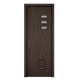 Innovative Technologies Waterproof WPC Hollow Doors For Interior Spaces Laminated
