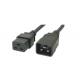 C19 To C20 Plug 3 Prong Power Cord Long Service Life With Oem Length