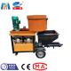 KEMING KLW Mortar Spraying Machine for Wall Spraying with Concrete Mixer on Top