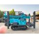 Efficient Hydraulic Crawler Mounted Drill Rig 17/18 Air Compressor 120-200mm Hole Drilling Depth