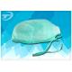 Single use nonwoven surgical cap with tie , soft and dustproof , CE and ISO