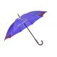 23 Inches Auto Open Metal Frame Promotional Gifts Umbrellas , Custom Logo Golf Umbrellas