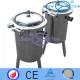 Prefilter Stainless Steel Basket Type Filter With Silicone Gasket
