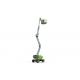 Portable Boom Lift 15.9m Working Height Light Green Gray Color