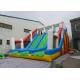 Double Stitching Inflatable Outdoor Sport Games Wipeout Obstacle Course