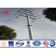 33kv transmission line Electrical Power Pole for steel pole tower