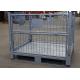 Foldable Transport Stillages Pallet Cage Industries 4 Way Entry 1200x1000