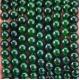 8MM Blackish Green Jade Polished Smooth Round Shape Bulk Bead For Bead Jewelry Making