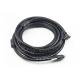 Full Double Shield SDR 26 Cable  Right Angle Up / Down Mini camera Cable 10 Meters