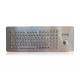 USB Kiosk Self Service Terminal Metal Keyboard With Numeric Keypad