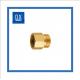 Copper Annealing Male Threaded Coupling In Petroleum