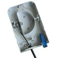 Lightweight Fiber Optic Distribution Box 205x115x35 Mm For Mini FTTx