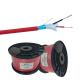 2*2*1.5 1.5mm 2core BC Fire Alarm Resistant Cable with Bare Copper Wire Core Material