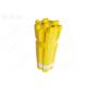 13 Buttons Dome Flat Thread Button Bit , Button Drill Bit With Long Life