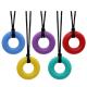 Stylish Chewable Pendant Sensory Chew Necklace for Kids with Autism