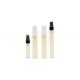 SGS 3ml Empty Perfume Tester Bottle Vial With Black Atomizer Spray Pump