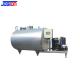 Stainless Steel 304 Jacketed Storage Tank Cow Camel Goat Dairy Milk Cooling Tank With Compressor