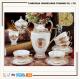 fine bone china western tea pot set/western coffee pot set/coffe set