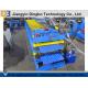 High Performance Steel Tile Forming Machinery For Big Span Steel Structure
