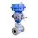 Chinese Control Valve With Fisher Digital Valve Positioner DVC6200