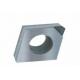 CCGW 060202 CBN Turning Inserts Continuous Cutting Wear Resistance