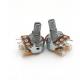 5k Potentiometer With Switch 15mm Dual Gang Audio Taper