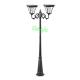 Double Heads Solar Garden Lights for outdoor decorating (DL-SG16C)