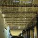 96 LED Curtain Icicle Lights 3m For Christmas Decoration
