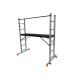 Robust Strength Lightweight Scaffold Tower 2x6 Folding Scaffold Tower