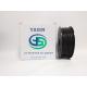 Good Toughness Carbon Fiber 3D Printer Filament Black PLA 1.75 Mm Filament